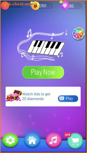 Piano Tiles 4 screenshot