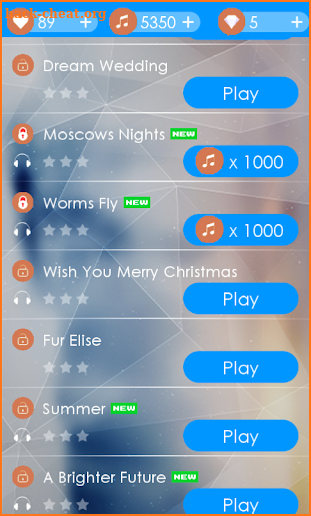 Piano tiles 4 screenshot