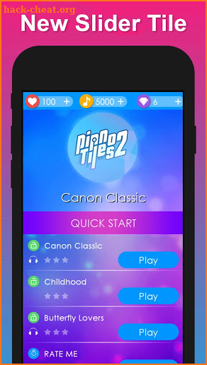 Piano Tiles 4 : Magic Tiles 2019 screenshot