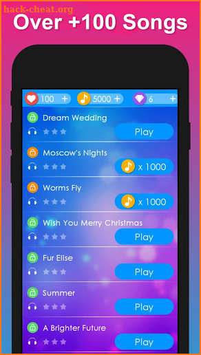 Piano Tiles 4 : Magic Tiles 2019 screenshot