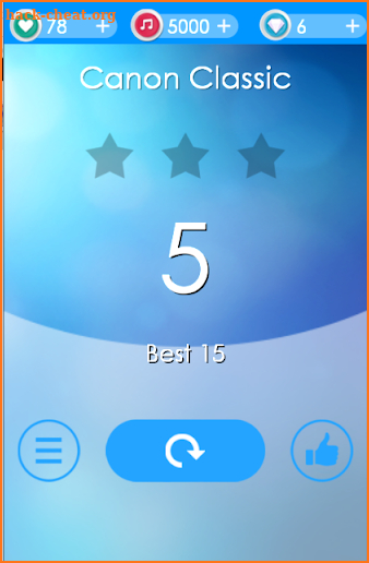 Piano Tiles 7 White Tiles screenshot