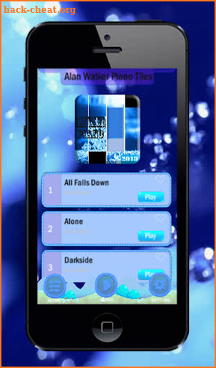 Piano Tiles ALan Walker Tap Game screenshot