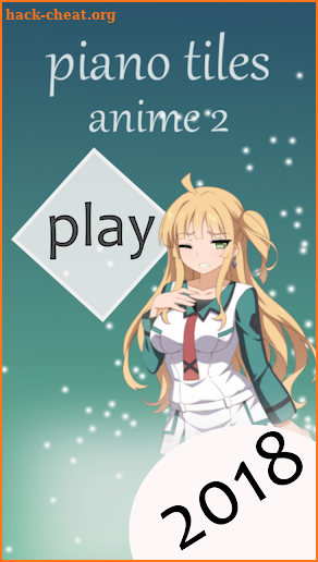 piano tiles: best anime opening piano mp3 game screenshot