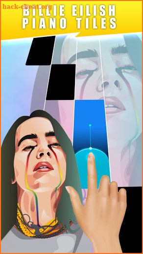 Piano Tiles: Billie Eilish screenshot