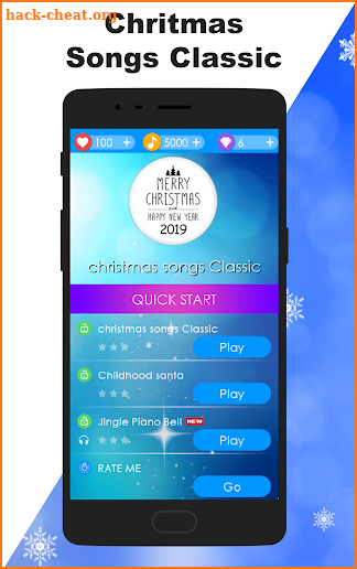 Piano Tiles Christmas Songs screenshot