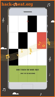 Piano Tiles COCO Game screenshot