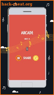 Piano Tiles COCO Game screenshot