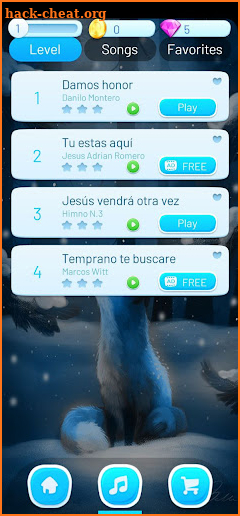 piano tiles cristiano screenshot