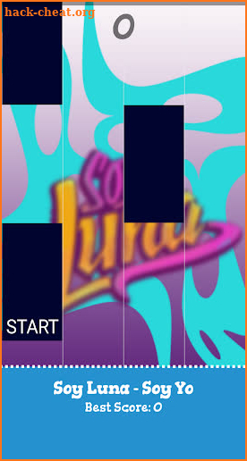 Piano Tiles de Soy Luna 2 screenshot