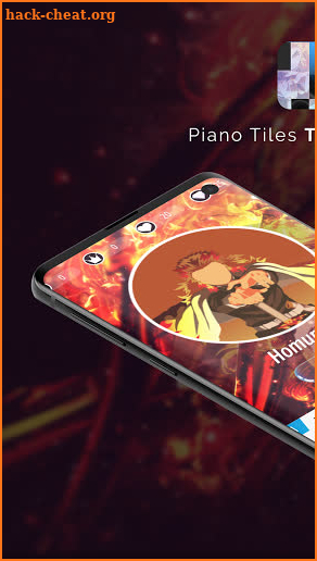 Piano Tiles Demon Slayer Anime screenshot