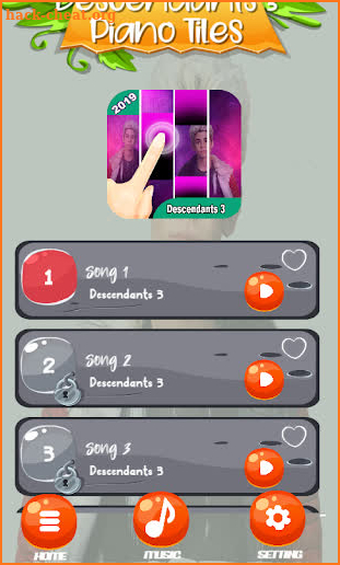 Piano Tiles Descendants 3 screenshot