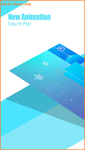 Piano Tiles - Elsa Frozen Game screenshot