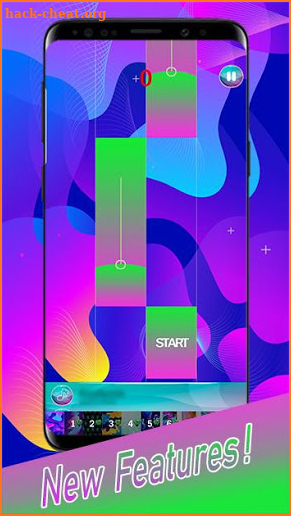 Piano Tiles for Dragon Ball Super screenshot