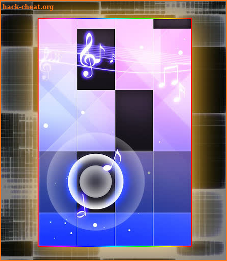 Piano Tiles for Los Polinesios screenshot