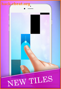 Piano Tiles Game screenshot