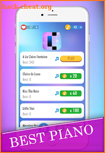 Piano Tiles Game screenshot