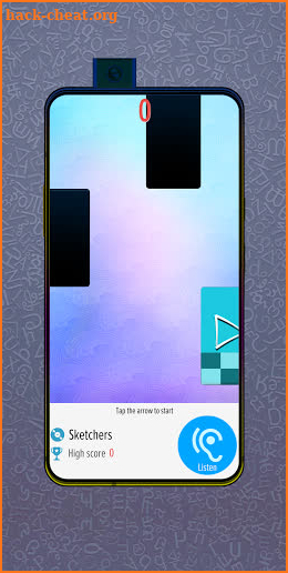 Piano Tiles Game For Tik tok Music screenshot