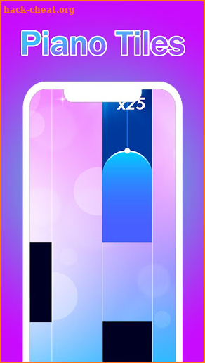 Piano Tiles Game - Nanatsu no Taizai screenshot