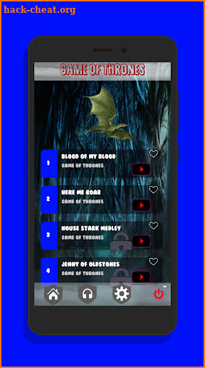 Piano Tiles Game Of Thrones screenshot