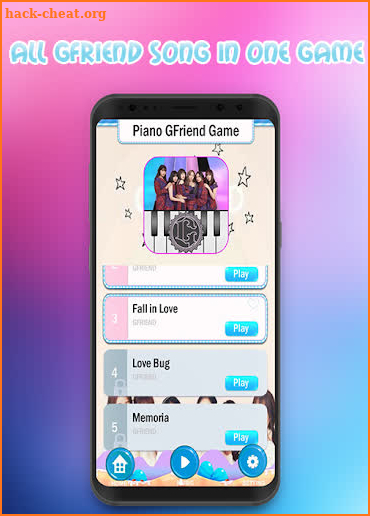 Piano Tiles GFRIEND Games screenshot