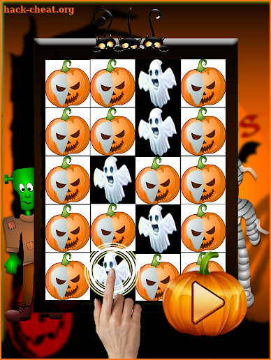 Piano Tiles Halloween screenshot