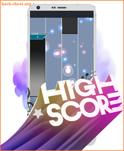 Piano Tiles Hello Neighbor Game screenshot