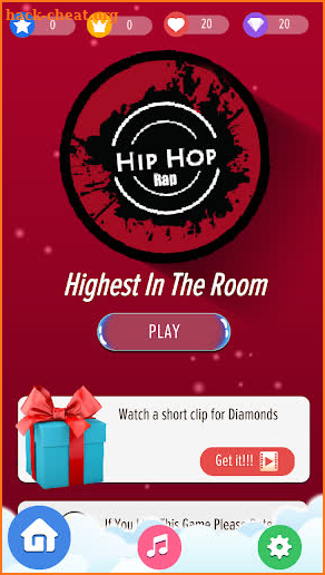 Piano Tiles Hip Hop Songs screenshot