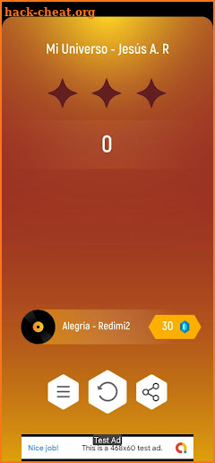 piano tiles hop cristiano screenshot