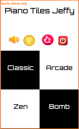 Piano Tiles Jeffy screenshot