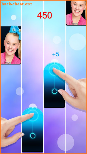 Piano Tiles Jojo Siwa screenshot