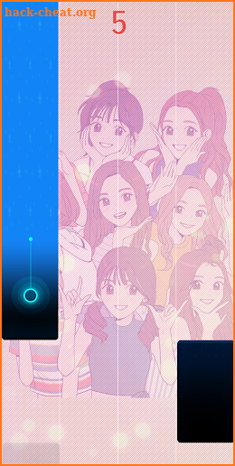 Piano Tiles Kpop Idol Girls -BlackPink,Twice Songs screenshot