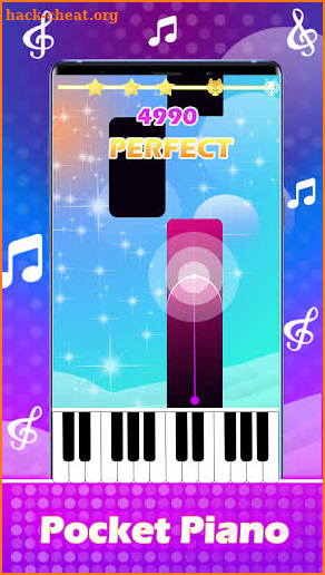 Piano Tiles lanky boy screenshot