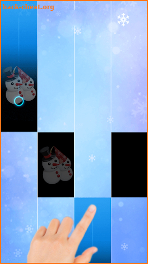 Piano Tiles santa magic tab christmas 2018 screenshot