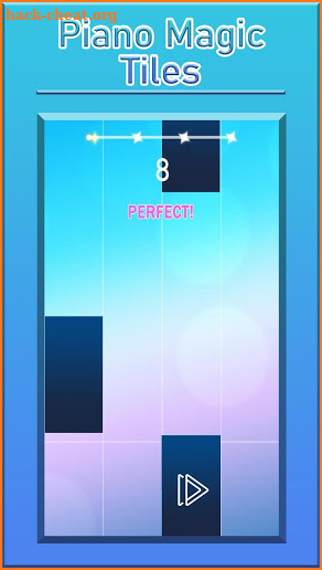 Piano Tiles Soy Luna screenshot