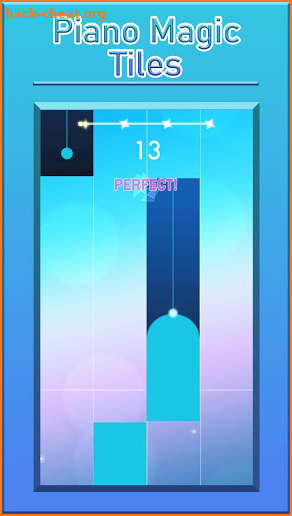 Piano Tiles Soy Luna screenshot