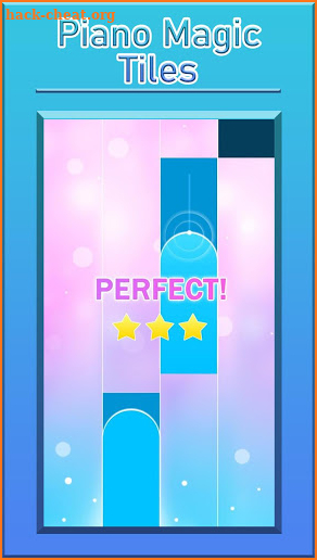 Piano Tiles Soy Luna screenshot