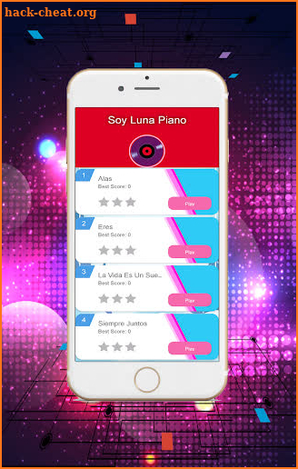 Piano Tiles Soy Luna Girls screenshot