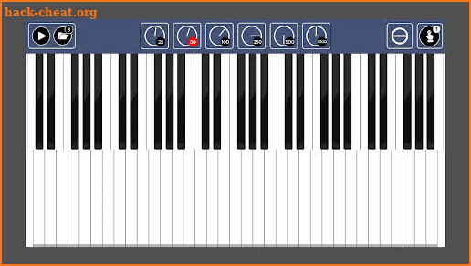 Piano Time: Recording Notebook screenshot