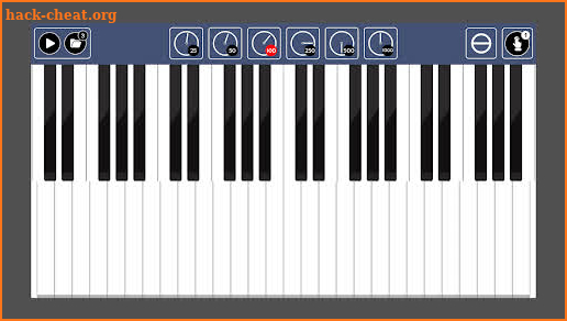 Piano Time: Recording Notebook screenshot