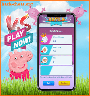 piano titile peppa kids screenshot