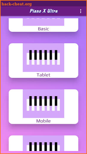 Piano X Ultra (Digital Piano) screenshot