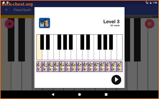 PianoFlash! screenshot