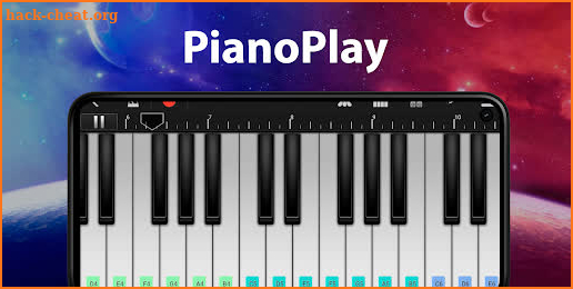 PianoPlay screenshot