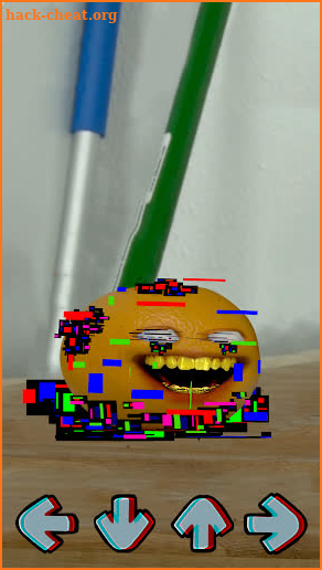 Pibby Annoying Orange FNF Mod screenshot