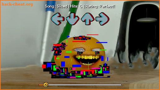 Pibby Annoying Orange FNF Mod screenshot