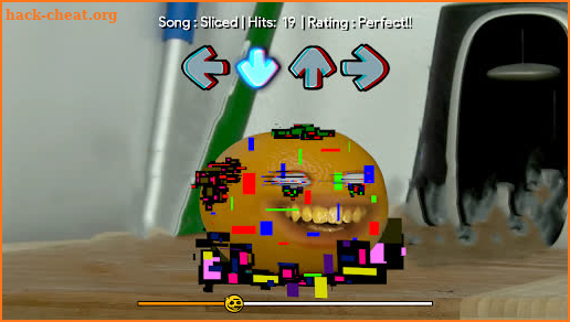 Pibby Annoying Orange FNF Mod screenshot