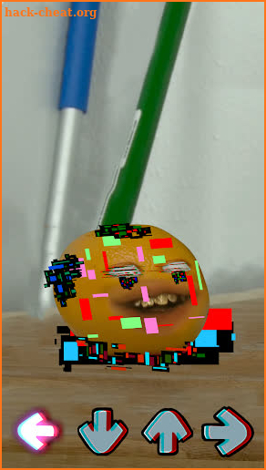 Pibby Annoying Orange FNF Mod screenshot