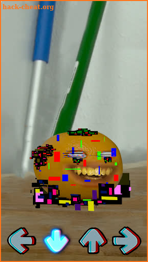 Pibby Annoying Orange FNF Mod screenshot