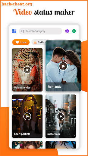 Pibu-video maker, Music Video Maker, video editor screenshot