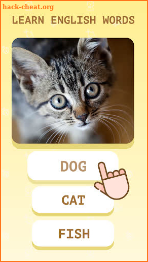 Pic And Word - Brain English Fun Cute Quiz Trivia screenshot